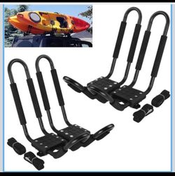 New 2 Sets of Kayak J roof racks $50 both sets or $30 per set