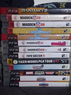 🚨Ps3 Games !!!🚨