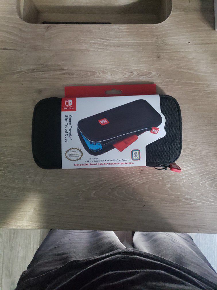 Nintendo Switch Carry Case (Never Used)