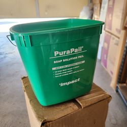 Impact PuraPail 6 QT Utility Cleaning Bucket Green