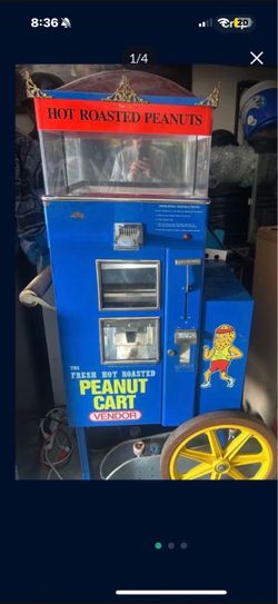 Peanut machine