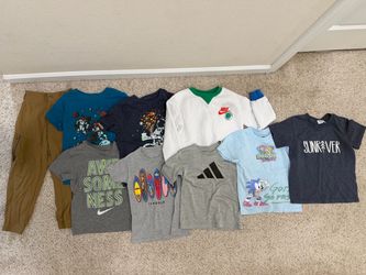 Kids Clothing Bundle – Nike, Adidas & More