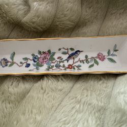 Gorgeous Ainsley Pembroke (Gold Trim) Reproduction Mint Tray, discontinued