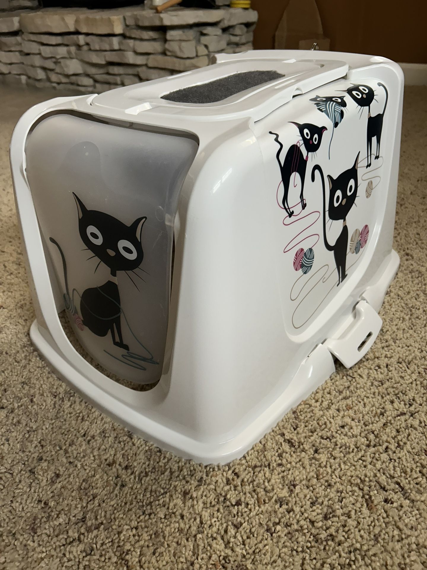 Cat Litter Box Cover