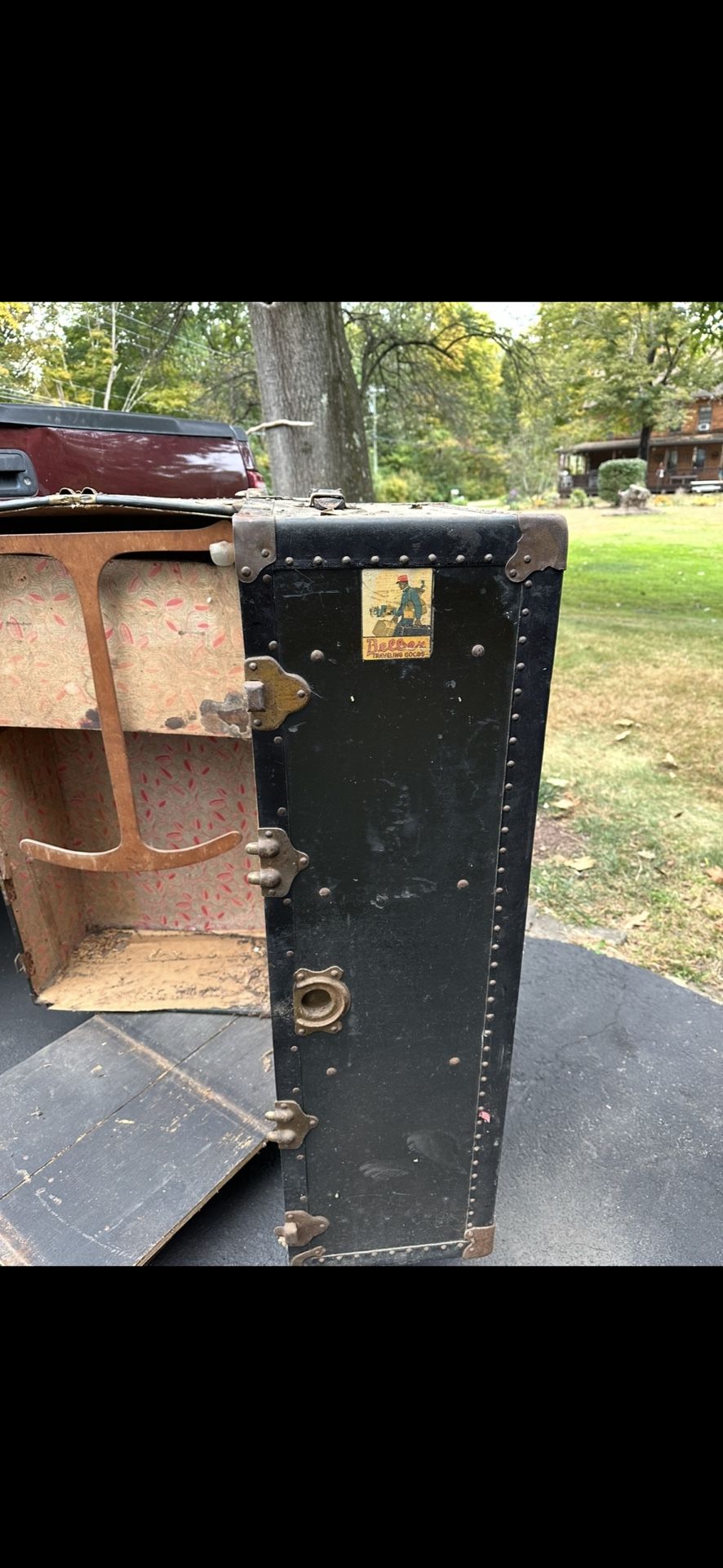 Antique Travel chest