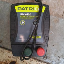  Electric Fence Energizer