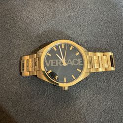 Versace Vertical Watch 