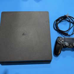 Playstation 4 Slim Console 1TB with Controller 