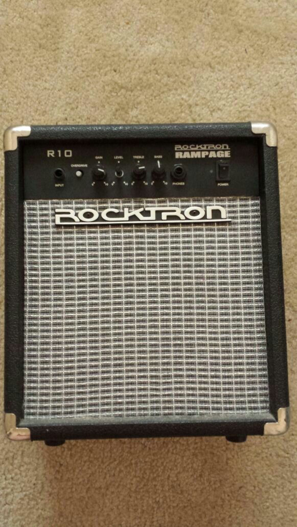 Rocktron Rampage R10 Practice Guitar Amp