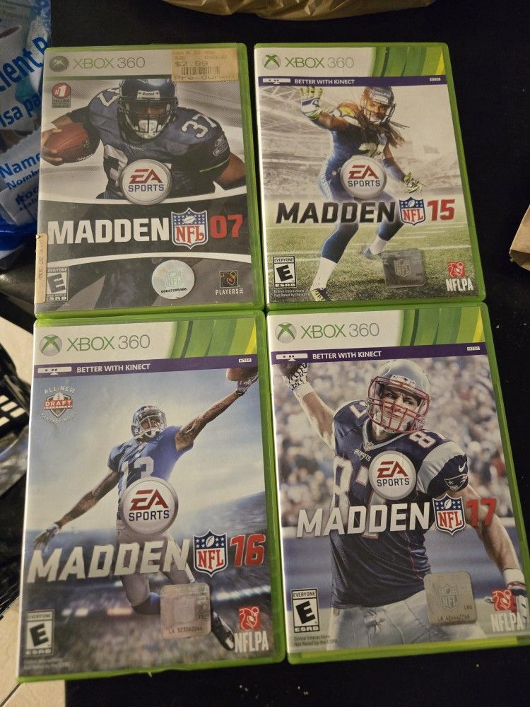 Xbox 360 Madden Games