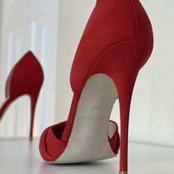 Sexy Red Heels Ava Aiden Size 8