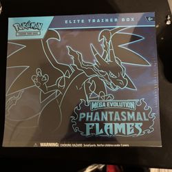 Pokemon Phantasmal flames Elite Trainer Box 