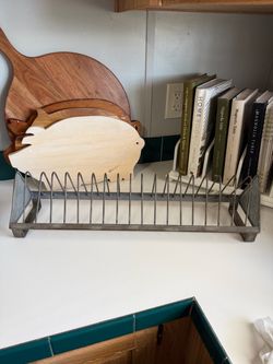 Plate rack