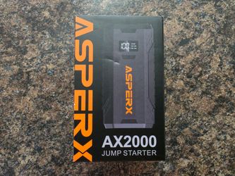 AsperX AX2000 Jump Starter