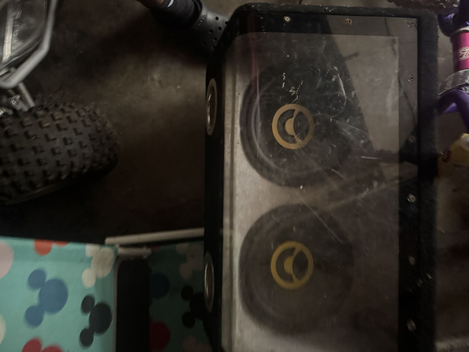 Speakers With Amp