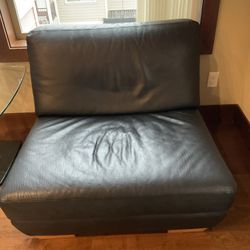 Natuzzi Leather Chair $275