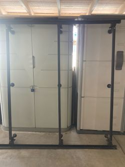 King bed frame