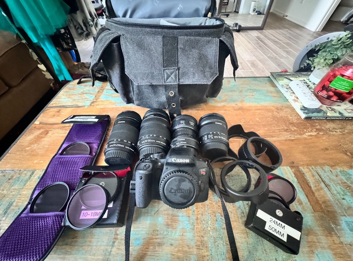 Canon Camera Bundle