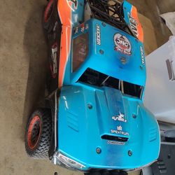 Rc Truck Team Losi 5ive 2.0-E RTR bundle