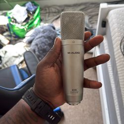 M-Audio Condenser mic