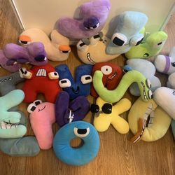 Stuffed Alphabets 