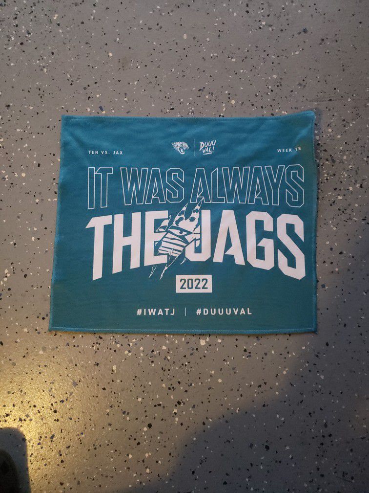 it was always the jaguars towel