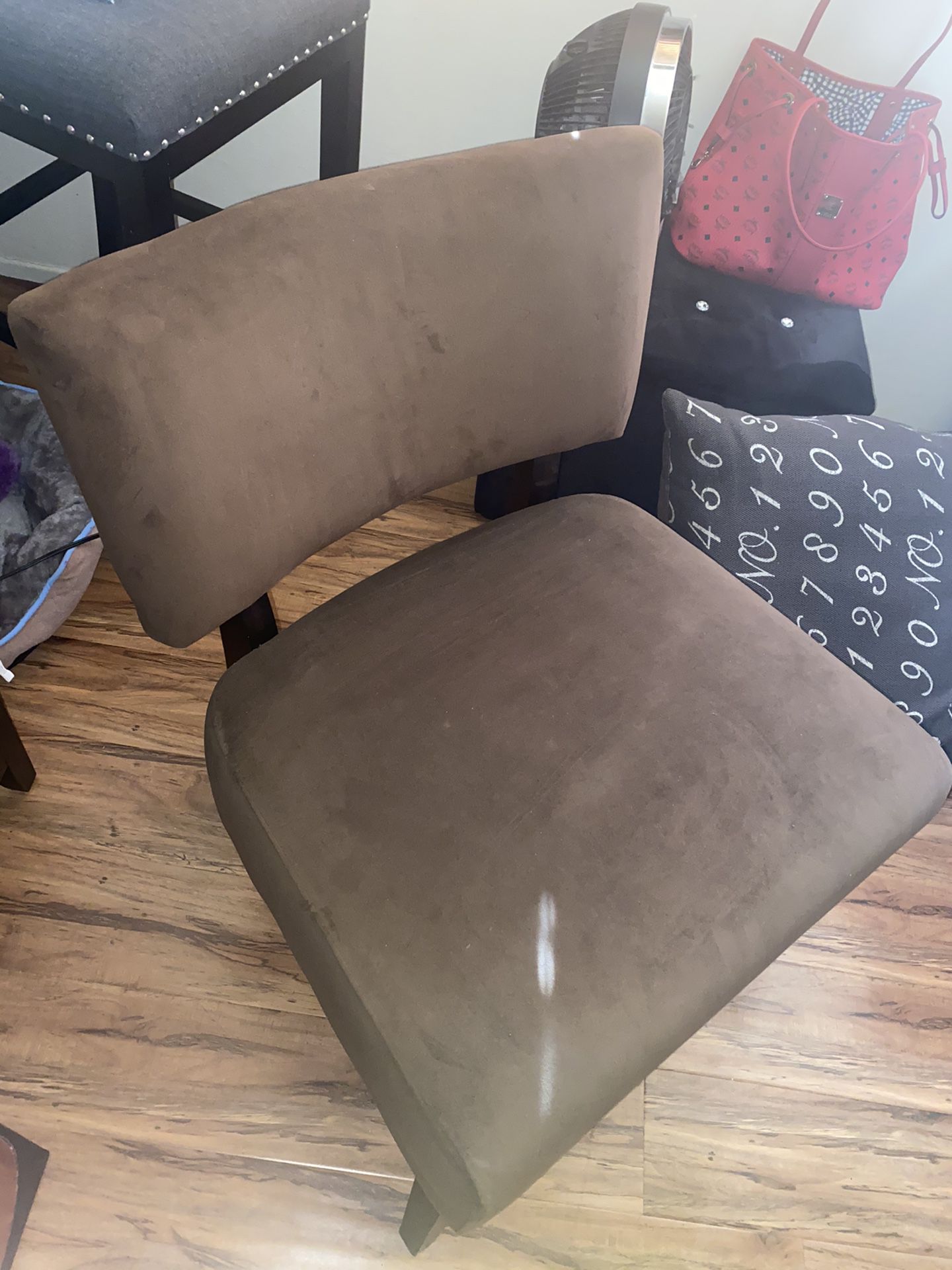 Suede Chair