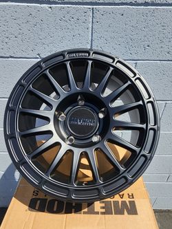New 17" METHOD OFF ROAD WHEELS MR314 Toyota TUNDRA SEQUOIA LAND CRUISER LEXUS LX570
