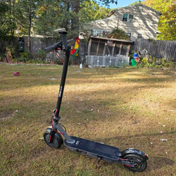 HiBoy S2 Pro Scooter With Seat + Phone Holder + Charger and Scooter Bag Included