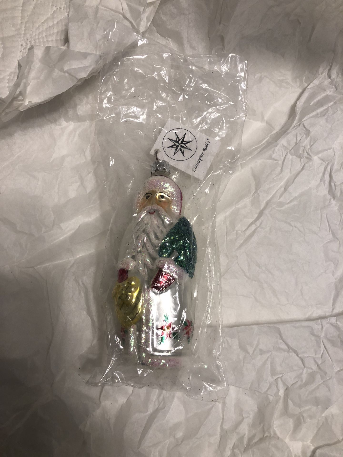 Christopher Radko Ornament