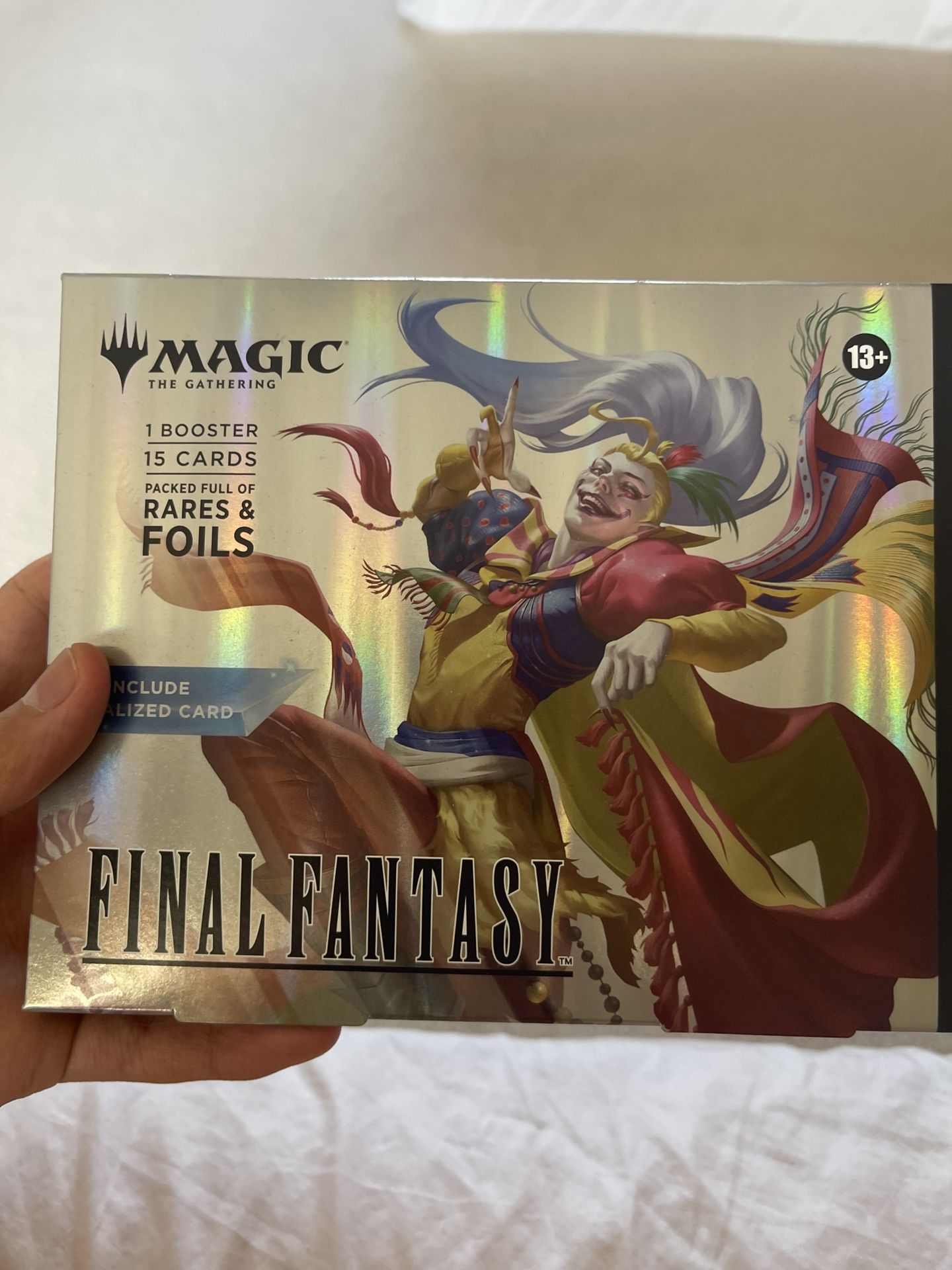 MTG X FF Collector Booster