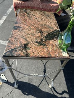 French Marble Table