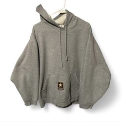 XL vintage grey US Army Sweatshirt