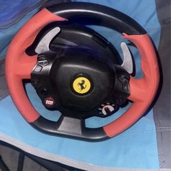 Ferrari P C Steering Wheel 