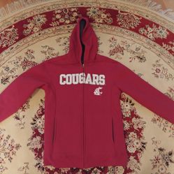 Wsu Wazzu Cougars Sweatshirt Cotton Champion New S/M