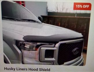 Husky Liners Hood Shield- F150 Truck
