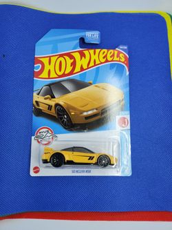 Hotwheels 1990 Acura NSX J Imports 