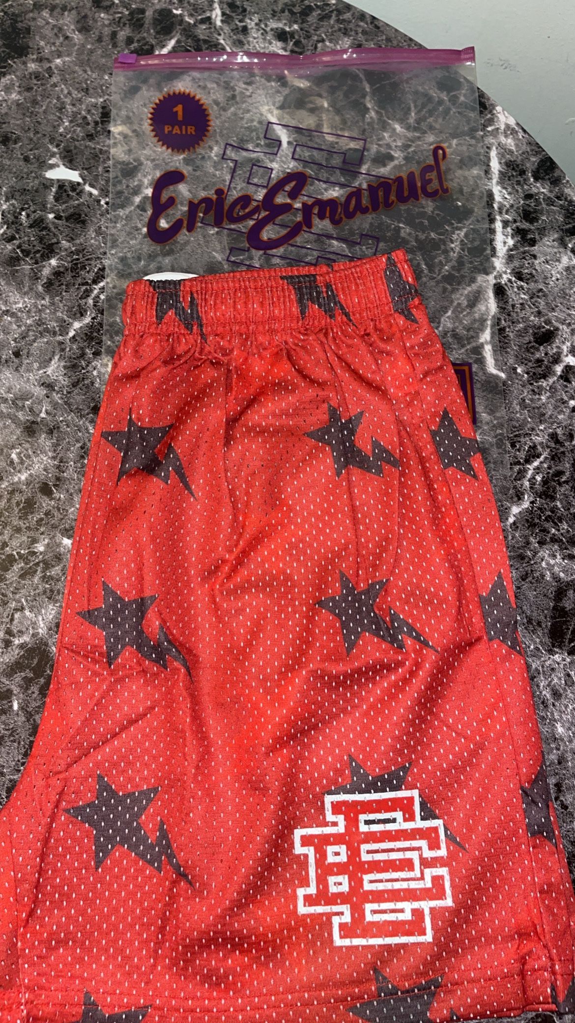 E Man Shorts 