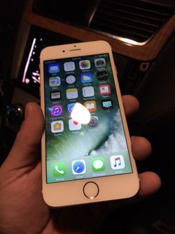 iPhone 6S white 32gb T-Mobile
