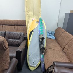 Surfboard And Wave Boards $50 Each