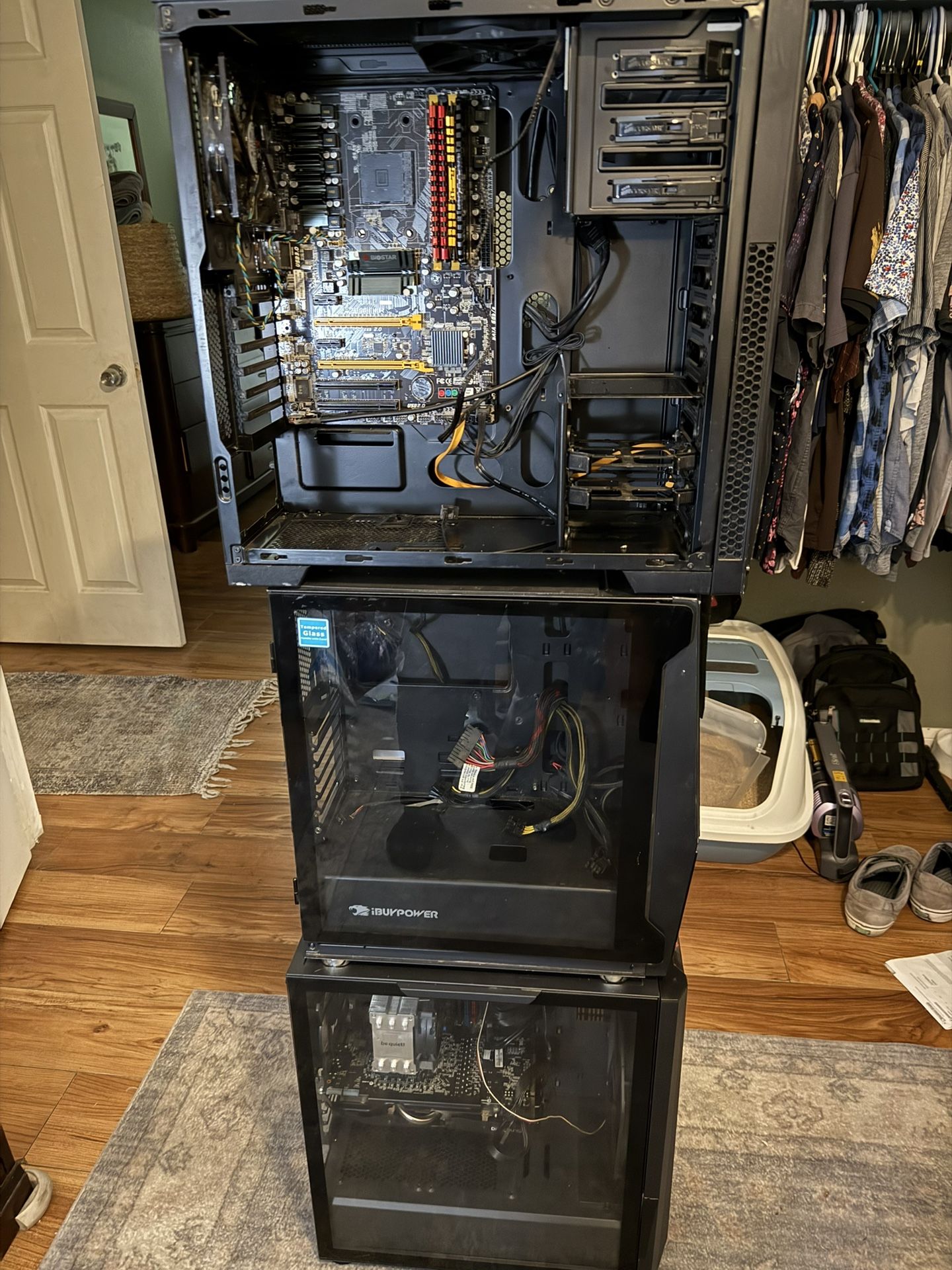 Gaming Tower PC Parts Bundle