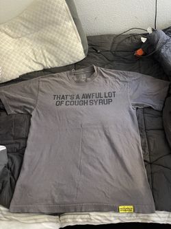 That’s Awful Lot Of Cough Syrup Men’s Size Medium