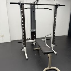 Hoist H700 Smith/Cable System Home Gym 