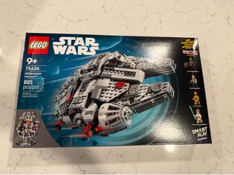 *NEW* 75426 LEGO Star Wars SMART Play Millennium Falcon SEALED SET