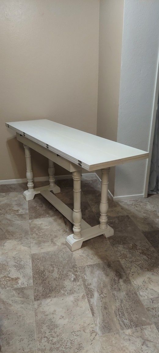 Solid Wood Console Table 