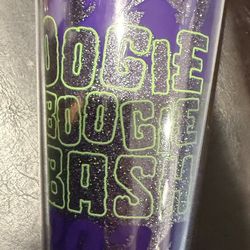 2024 disney halloween versiones oogie boogie cup tumbler and straw like new  #OogieBoogie #TheNightmareBeforeChristmas #Boogieboys