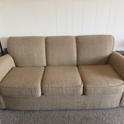 Beige Sofa