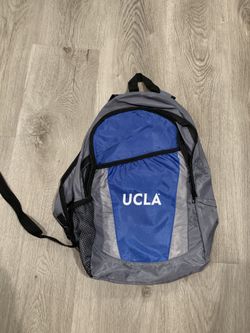 UCLA thin backpack
