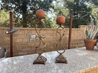 Candle holders