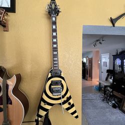 Zakk Wylde Chibson Eletric Guitar Gibson